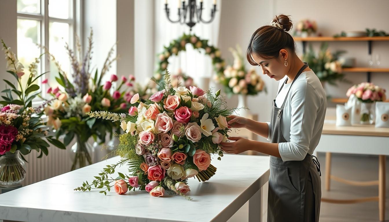 Floral Design for Weddings and Events